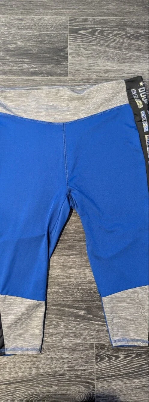 Athletic Division Blue Leggings